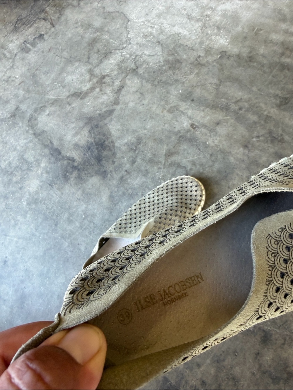 ILSE JACOBSEN HORNBÆK Sneaker Grey Tulip 139 Size 39 US Woman’s Size 8-8.5 - Picture 6 of 6